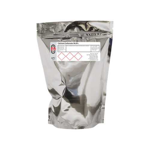 Calcium carbonate 8 - , 96.8%