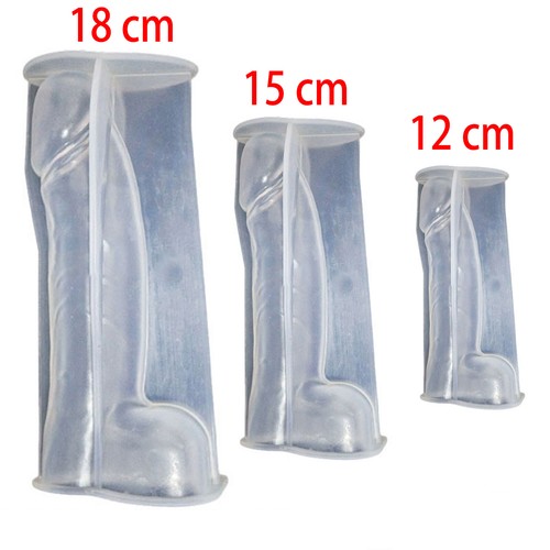 Silicone genital candle mold - silicone,