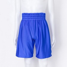  Custom Made Boxing trunks  Blue (Men'sLLsize)boxing shorts  light material