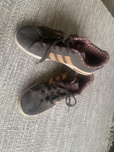 Boys brown adidas - brown, neo