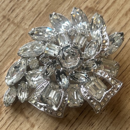 Vintage eisenberg clear prong - vintage,