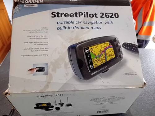 Garmin street pilot 2620 - garmin,