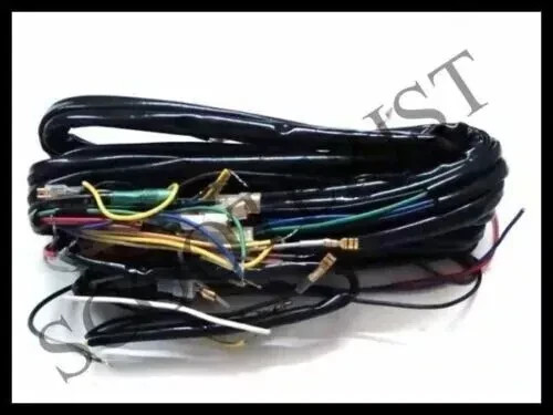 Electrical wiring loom harness - electrical,