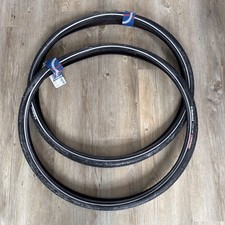 Pair Of Rubena Long Way Stop Thorn 700 x 40c Bicycle Tyres Puncture Resistant