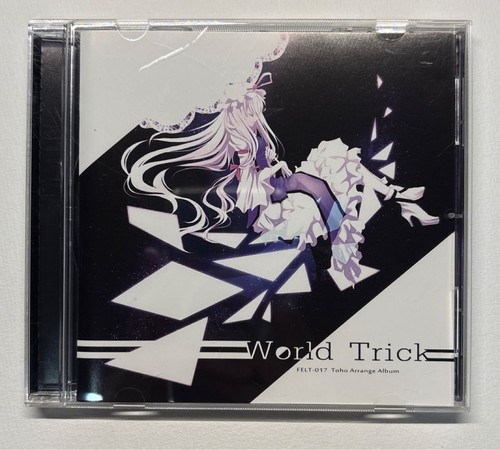 Felt world trick cd - trick, touhou