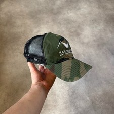 Real Tree Trucker Hat Mens Woodland Camo Adjustable Mesh Snapback Cap Green
