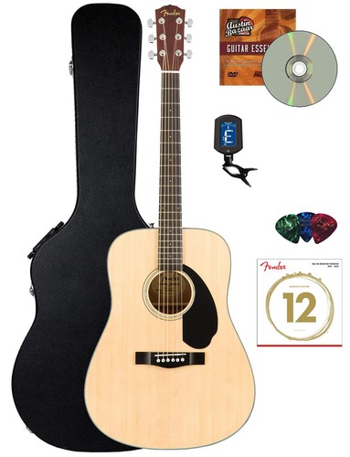 Fender 60s solid top - fender, cd-60s