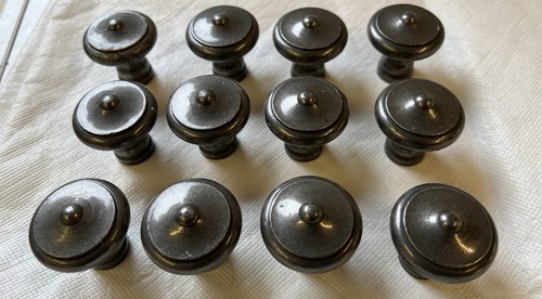 Pewter cupboard door - 12,