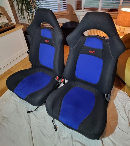 Subaru impreza sti 22b seats - subaru,