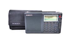 Roberts R617 Synthesized World Radio FM/LW/MW/SW Tested & Working