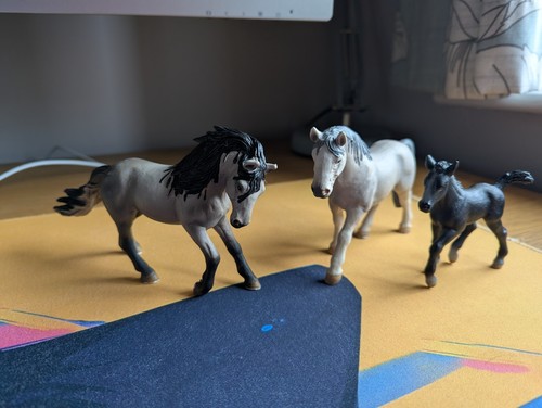 Schleich horses lot - schleich, of