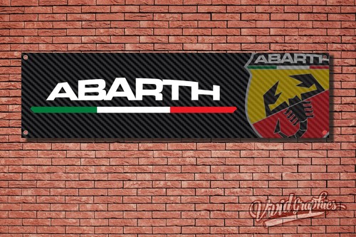 Abarth 500 garage workshop - abarth,