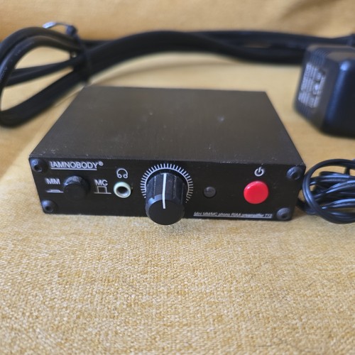 Iamnobody mini phono - iamnobody, mc