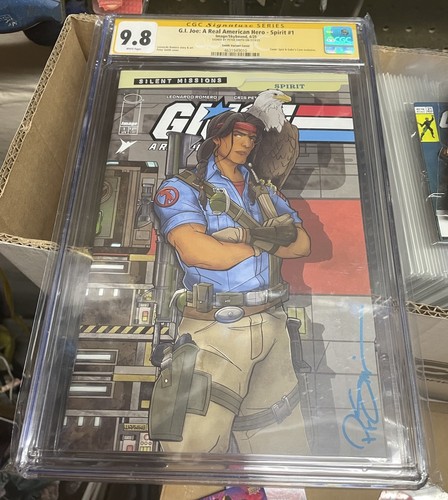 Joe spirit cgc 9 - g.i., 1