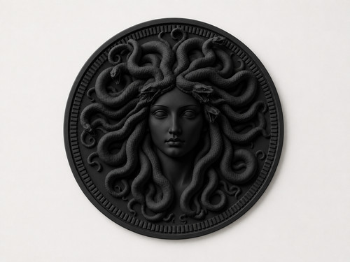 Medusa head wall - medusa,