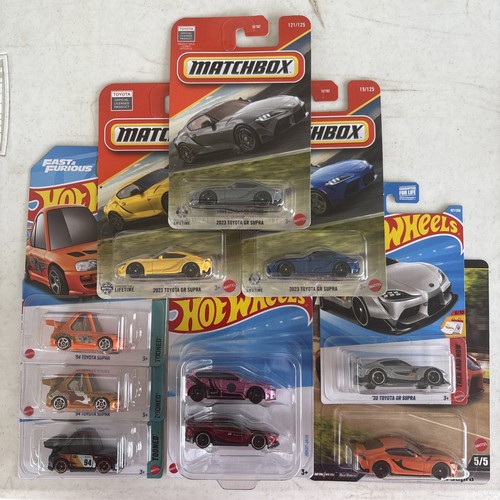 Hot wheels matchbox toyota - hot, &