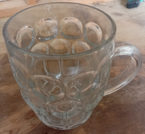 Vintage ravenhead glass - vintage,