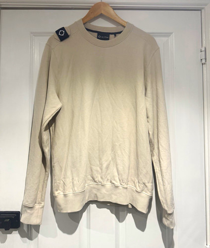 Strum beige cotton knit - ma.strum,