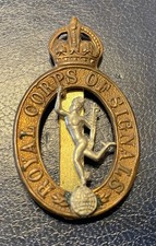 100% Genuine WW2 Royal Corps