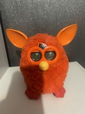 FURBY Boom Phoenix Orange Red Interactive Electronic Toy Pet Hasbro 2012 Working
