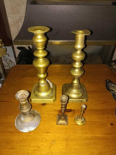 Bundle five brass - five,