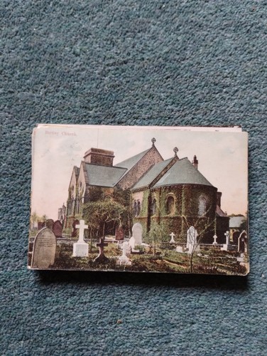 Kvc81 postcard used birtley - kvc81,