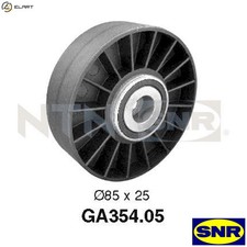 DEFLECTIONGUIDE PULLEY VRIBBED