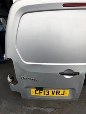 CITROEN BERLINGO 12-18 REAR DOOR PASSENGER LEFT SIDE IN SILVER