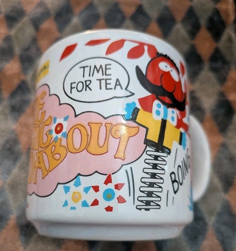 Vintage magic roundabout - magic, mug