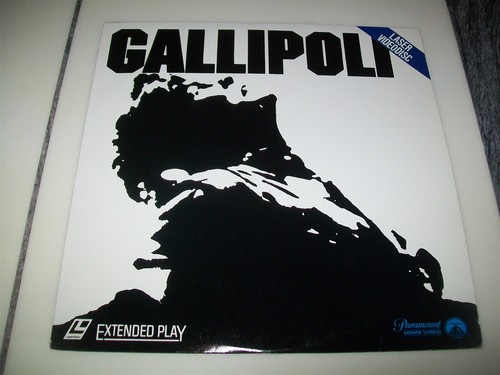 Gallipoli laserdisc very - gallipoli,