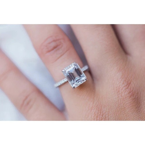 3ct emerald cut vs1 lab - emerald-cut,