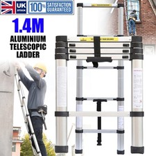 Telescopic loft ladder