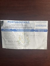 2/4/1994 Match Ticket