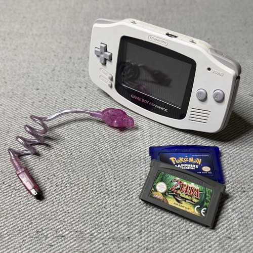 Nintendo game boy advance gba - nintendo,