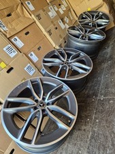 MERCEDES BENZ GLE 22” AMG ALLOY WHEELS RIMS V167 4x Genuine