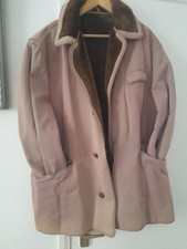 Gannex Kagen Textiles Vintage Mans Wool Mohair Warm Autumn Winter Coat L/xl