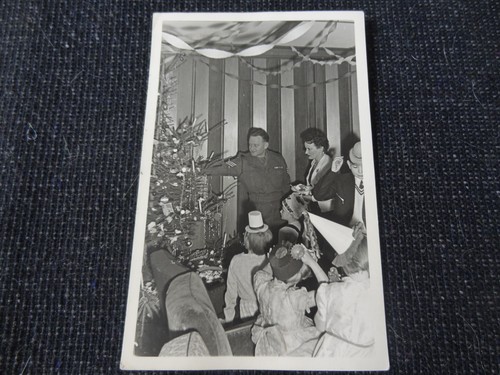 Cyprus christmas party 1948 - cyprus,