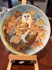 Barn Owl Coalport certified