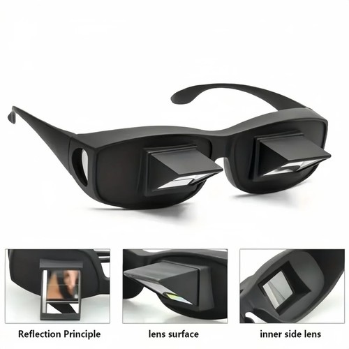 Lazy glasses horizontal - lazy,