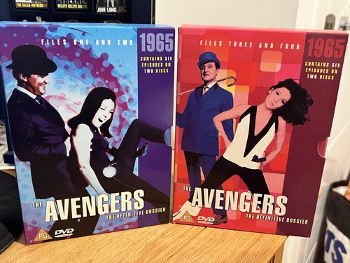 The avengers 1965 - the,