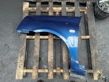 2001-2006 MK2 RENAULT CLIO FRONT WING LH PASSENGER SIDE BLUE (AJ-74)