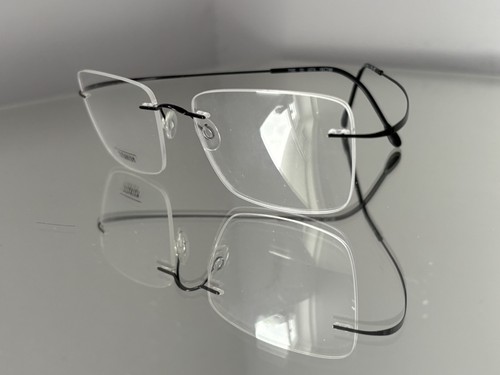 Silhouette 7395 rimless frame - silhouette,