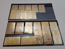23K Gold Foil Stamps Staffa 1979 Treasures Of Tutankhamun - 21 Off