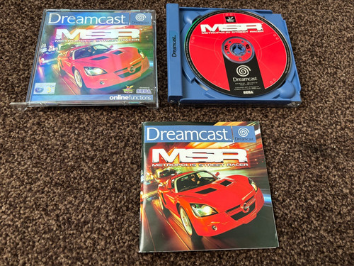 Msr metropolis street racer - metropolis,