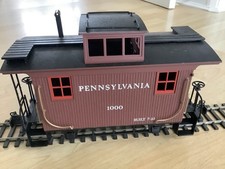 Bachmann Caboose G Scale Model Train Pennsylvania