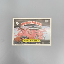 Garbage Pail Kids WIND SHEILA