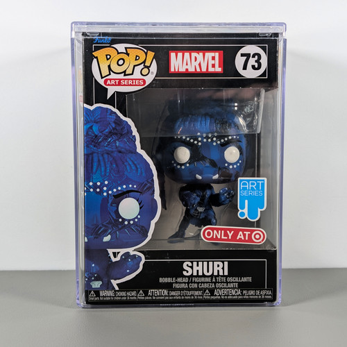 Funko pop art series shuri - funko,