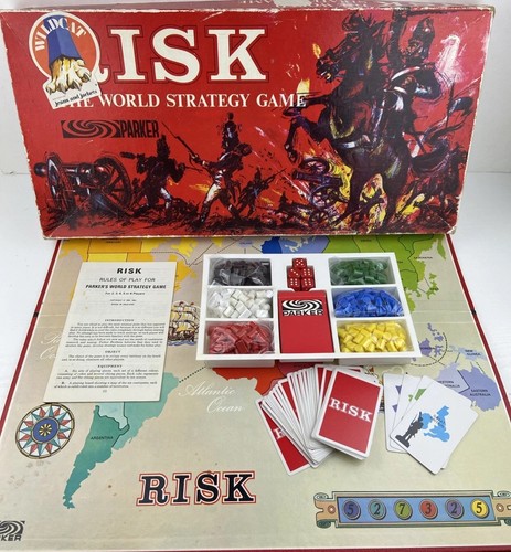 Vintage 1963 risk board - 1963,