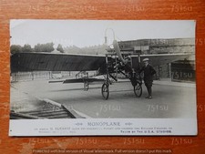 Monoplane of M BLERIOT successful crossing English Channel. 1909 by USA Studios