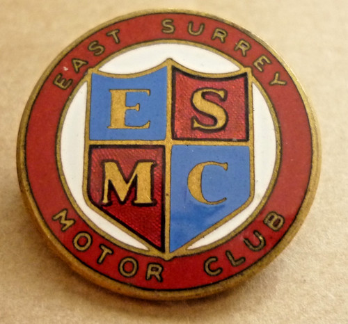Vintage automobilia enamel - vintage,